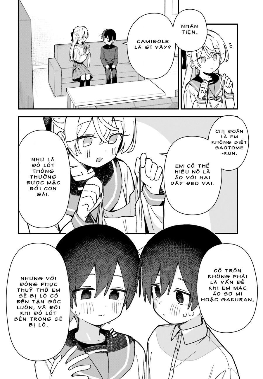 Kawaihara-Senpai Wa Kawaii (Saotome-Kun) Ga Suki!: Chapter 2