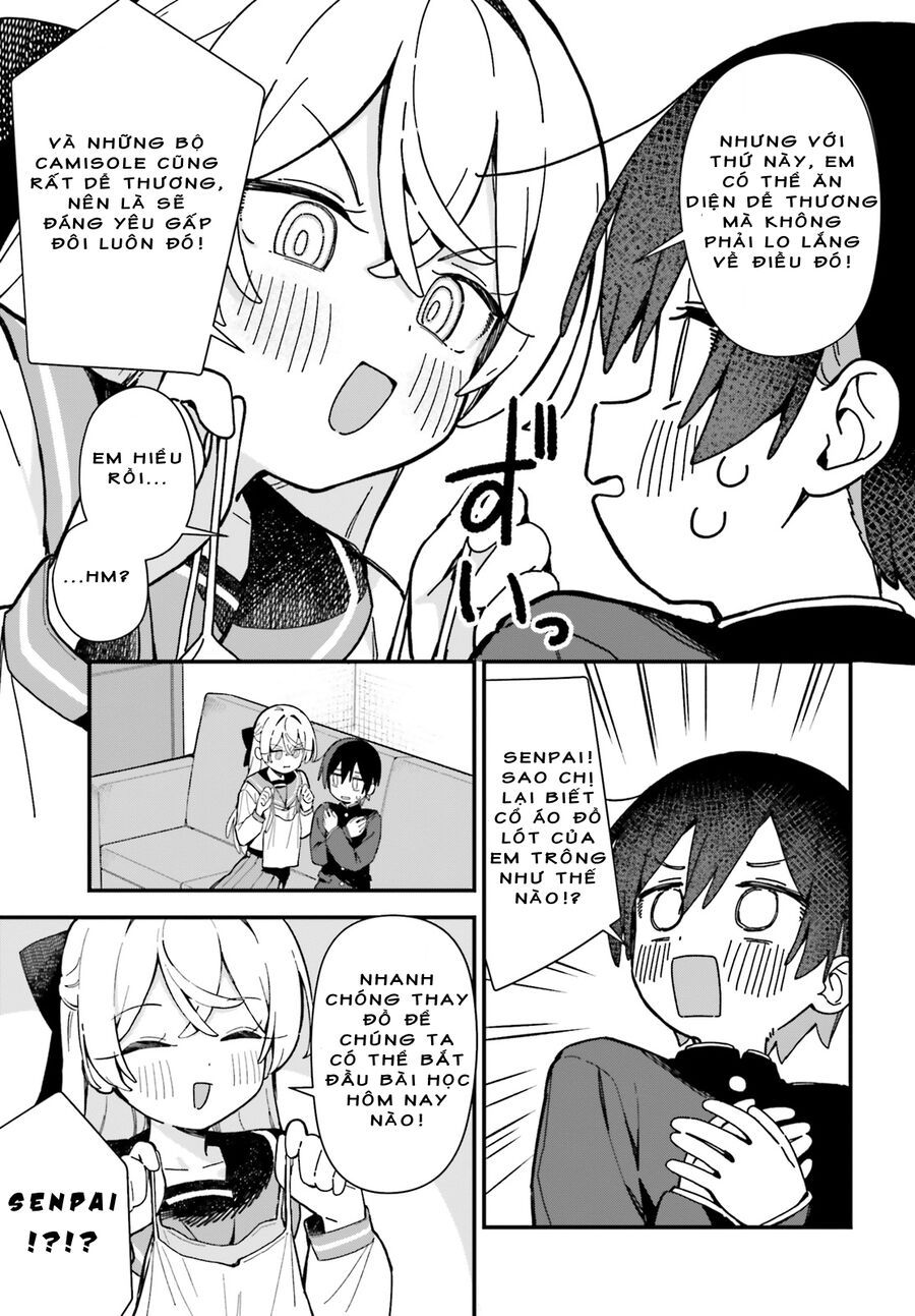 Kawaihara-Senpai Wa Kawaii (Saotome-Kun) Ga Suki!: Chapter 2