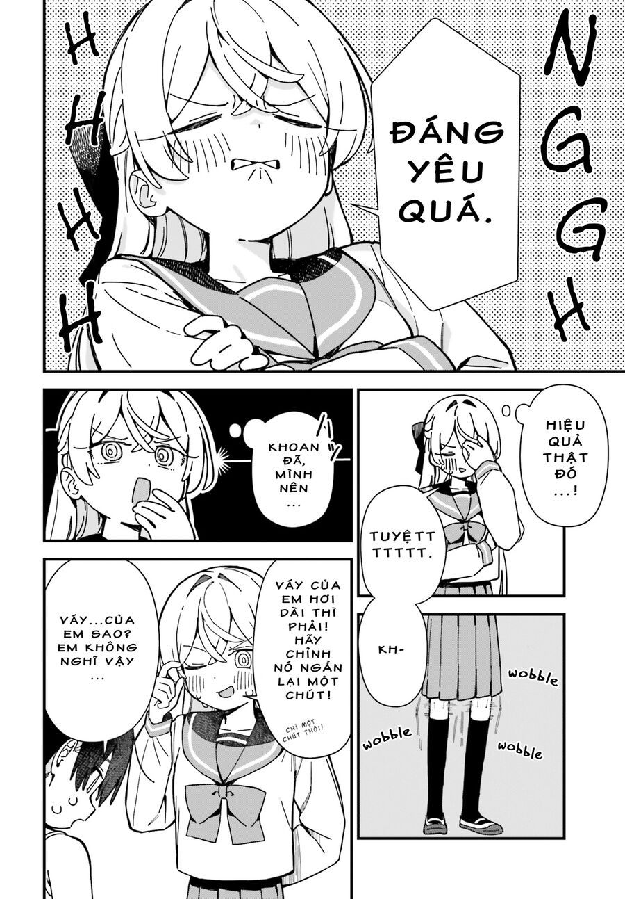 Kawaihara-Senpai Wa Kawaii (Saotome-Kun) Ga Suki!: Chapter 2