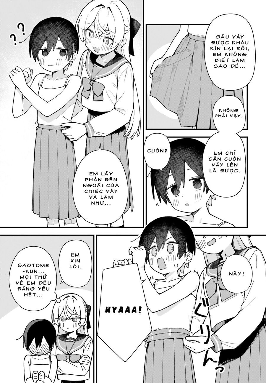 Kawaihara-Senpai Wa Kawaii (Saotome-Kun) Ga Suki!: Chapter 2