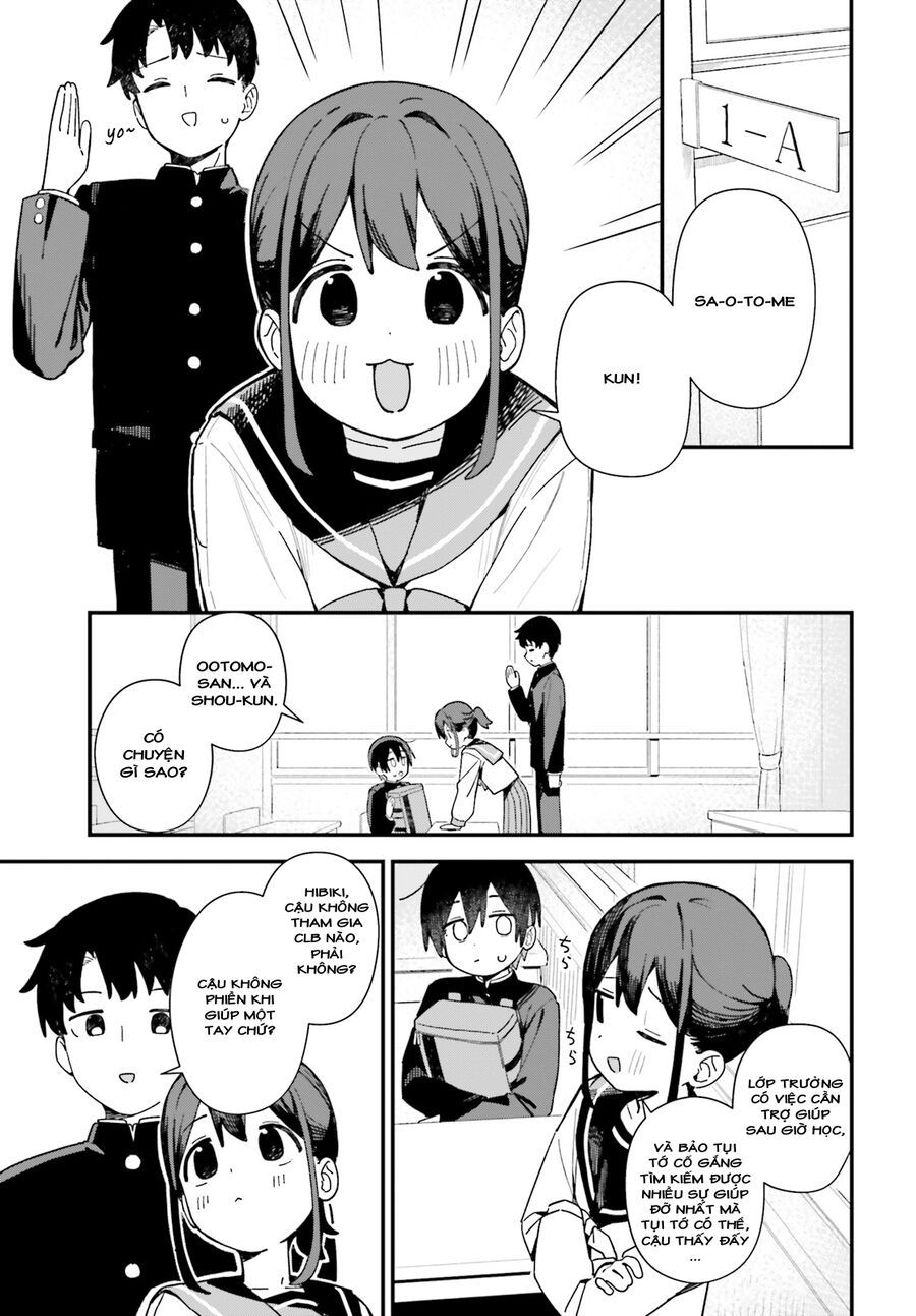 Kawaihara-Senpai Wa Kawaii (Saotome-Kun) Ga Suki!: Chapter 3