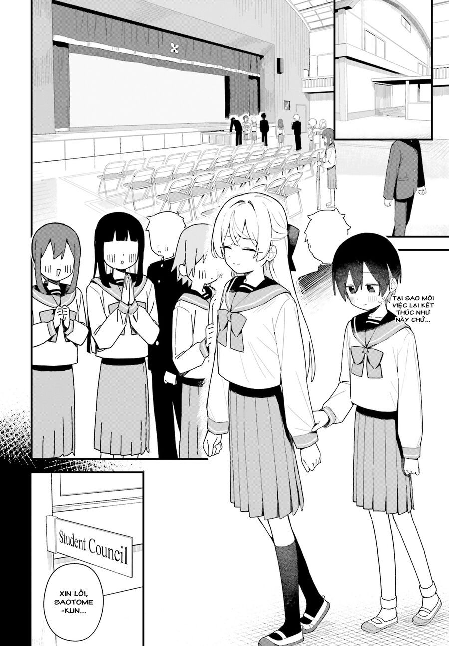Kawaihara-Senpai Wa Kawaii (Saotome-Kun) Ga Suki!: Chapter 3