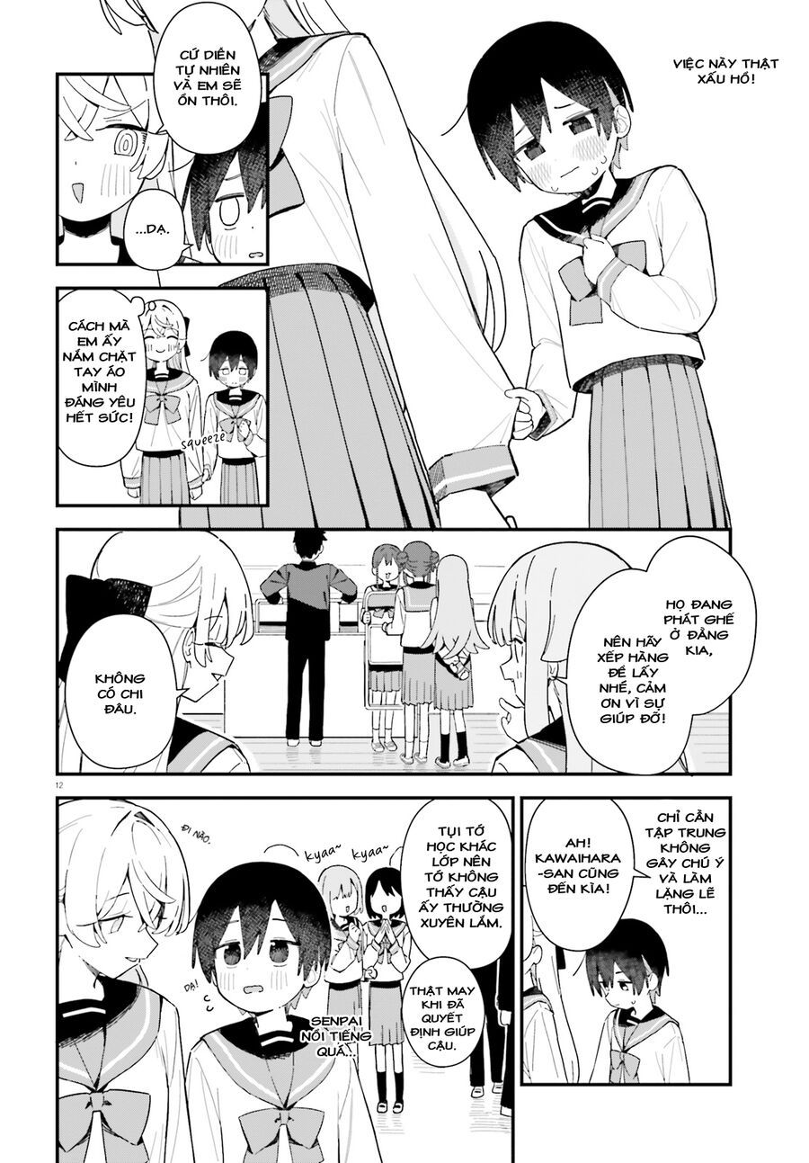 Kawaihara-Senpai Wa Kawaii (Saotome-Kun) Ga Suki!: Chapter 3