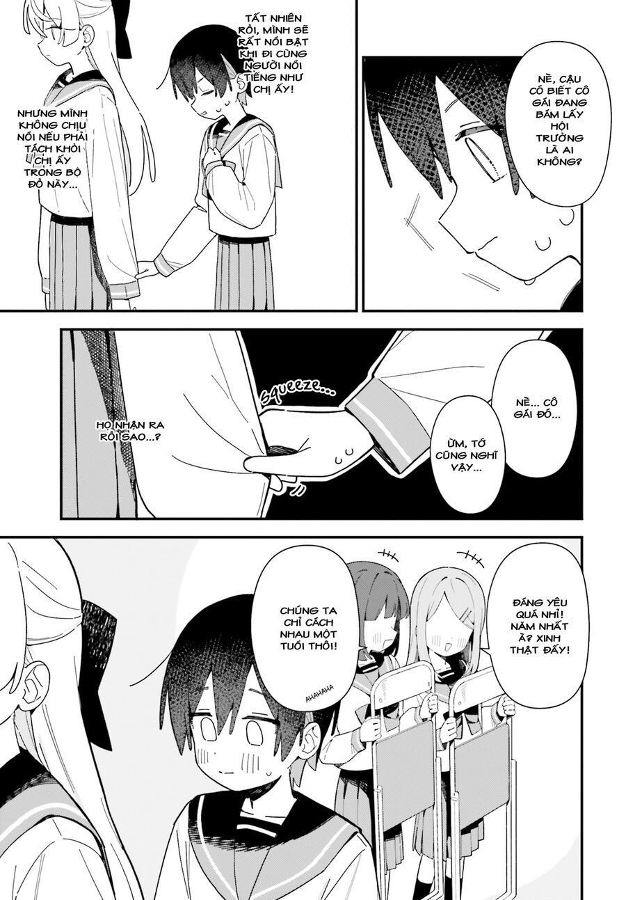 Kawaihara-Senpai Wa Kawaii (Saotome-Kun) Ga Suki!: Chapter 3