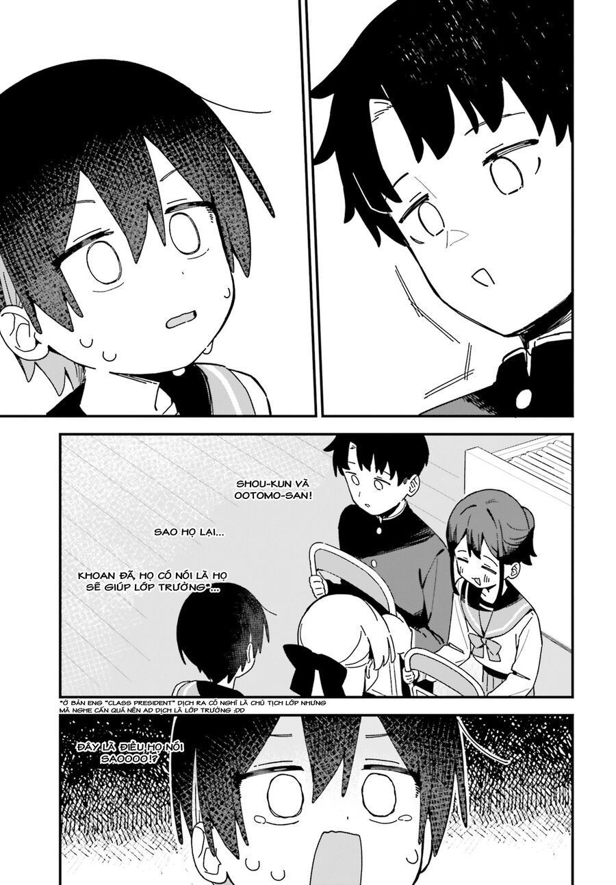 Kawaihara-Senpai Wa Kawaii (Saotome-Kun) Ga Suki!: Chapter 3