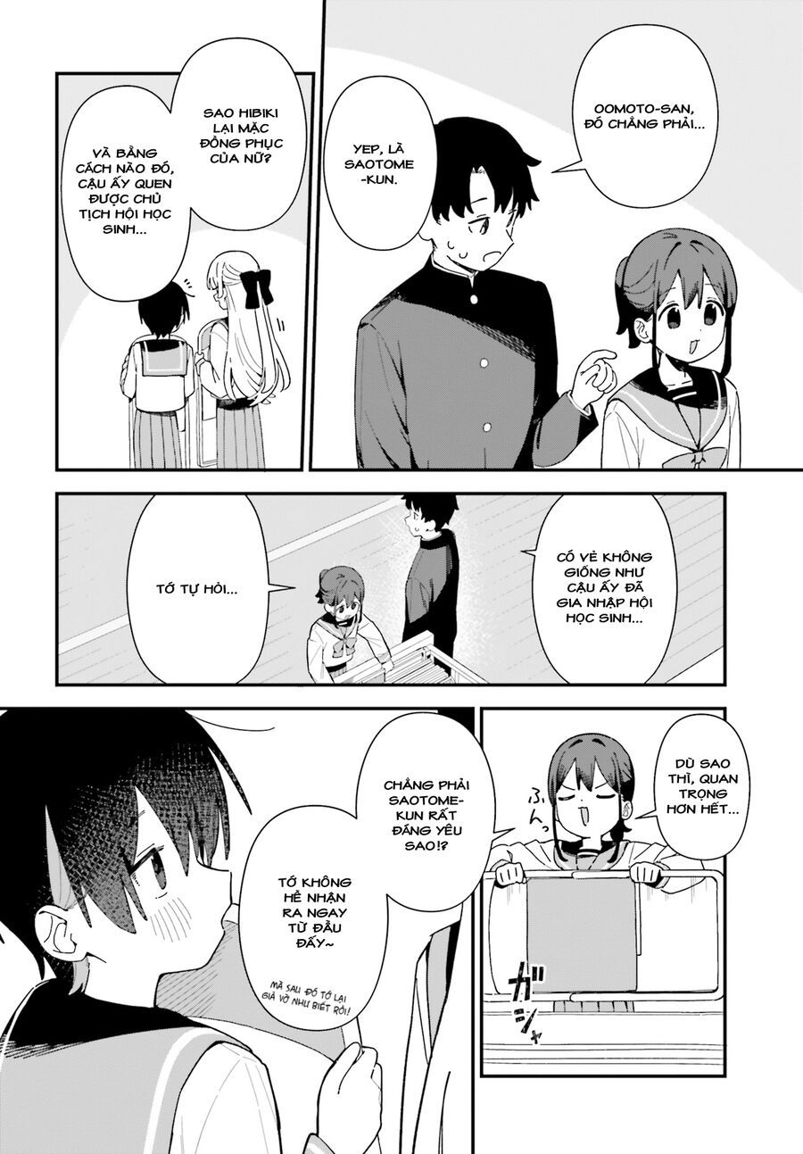 Kawaihara-Senpai Wa Kawaii (Saotome-Kun) Ga Suki!: Chapter 3