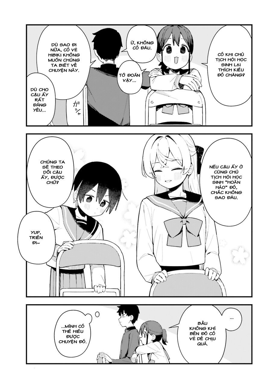Kawaihara-Senpai Wa Kawaii (Saotome-Kun) Ga Suki!: Chapter 3
