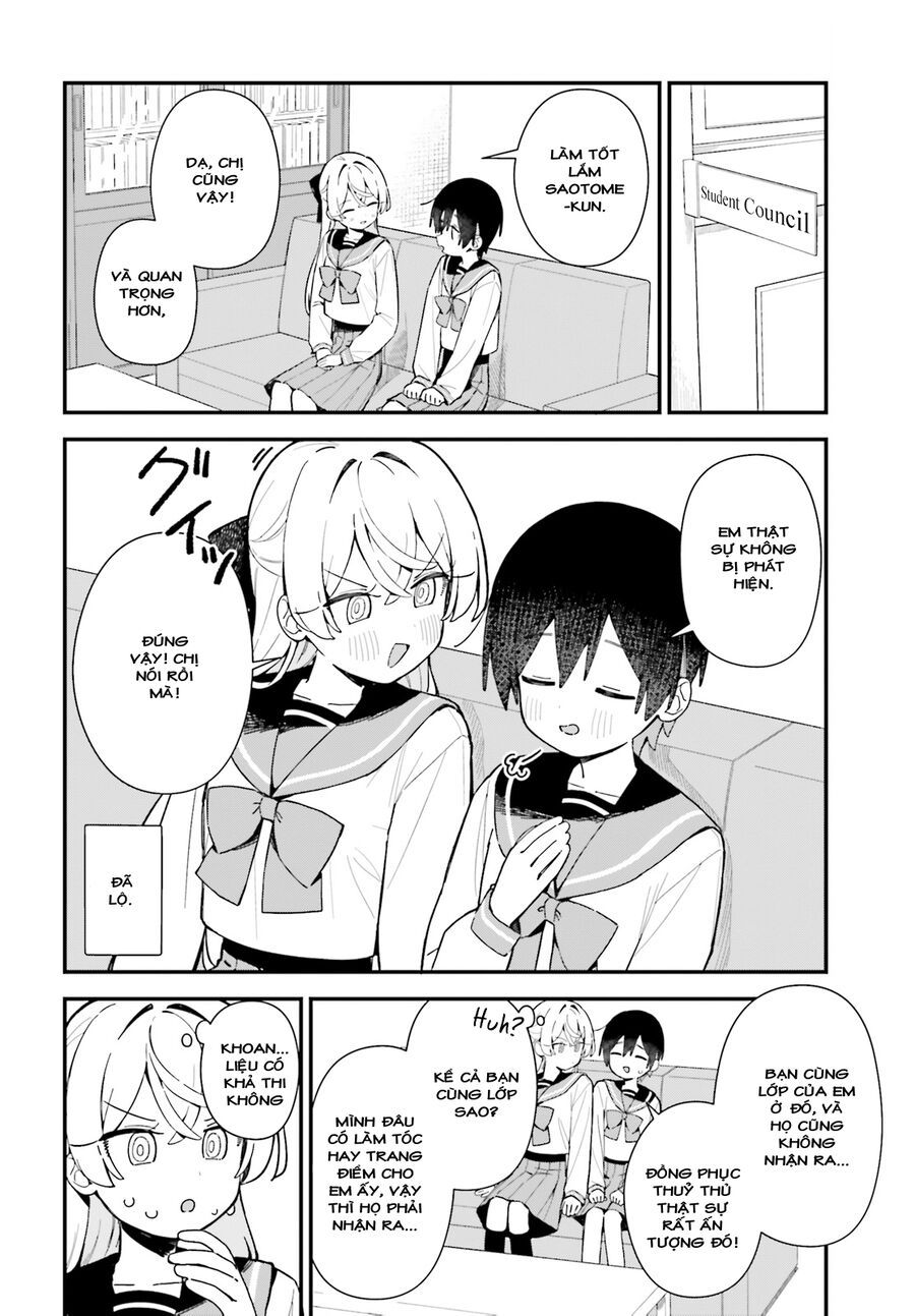 Kawaihara-Senpai Wa Kawaii (Saotome-Kun) Ga Suki!: Chapter 3