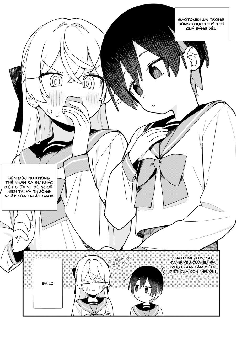 Kawaihara-Senpai Wa Kawaii (Saotome-Kun) Ga Suki!: Chapter 3