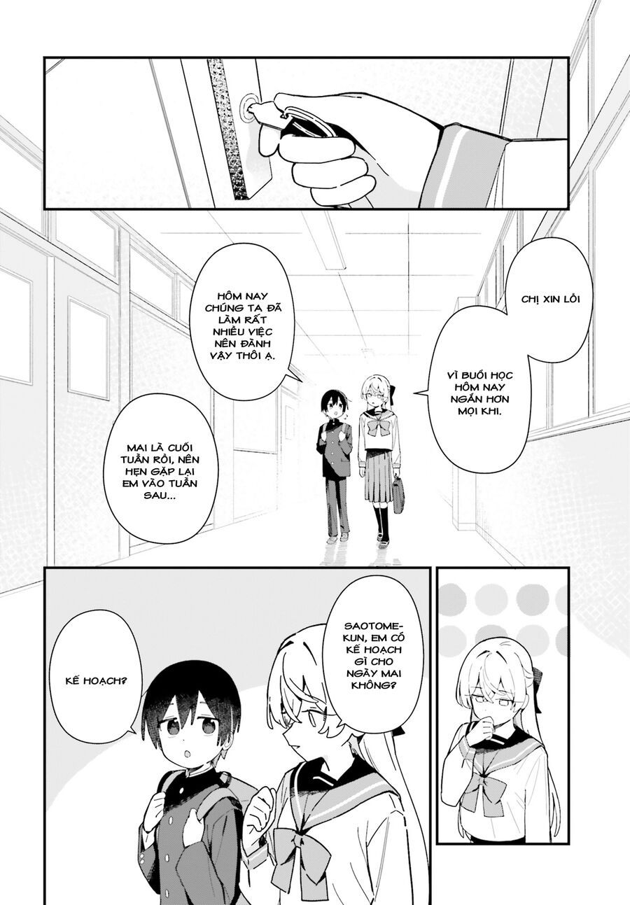 Kawaihara-Senpai Wa Kawaii (Saotome-Kun) Ga Suki!: Chapter 3