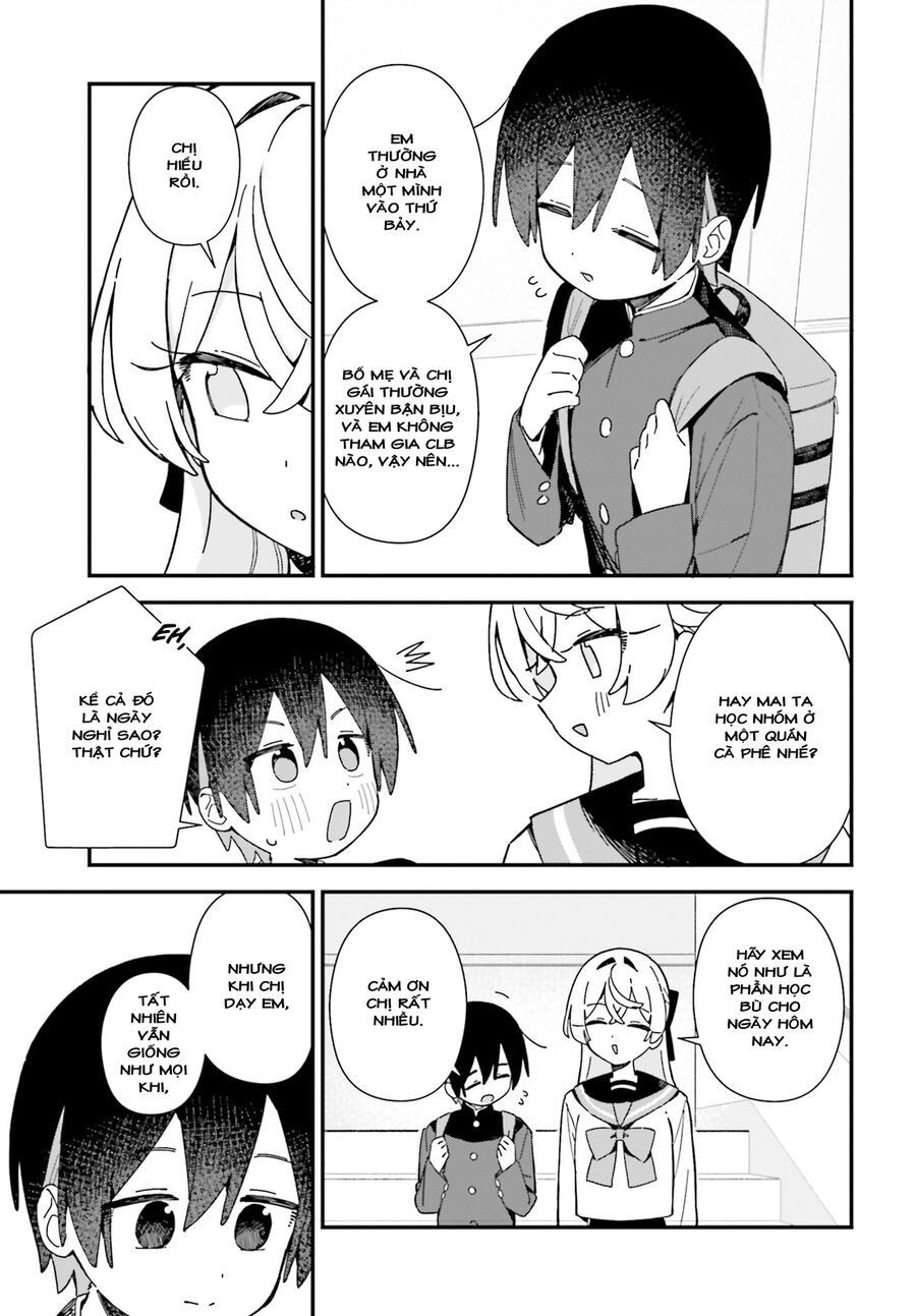 Kawaihara-Senpai Wa Kawaii (Saotome-Kun) Ga Suki!: Chapter 3
