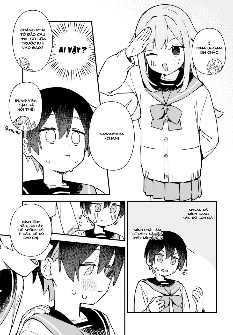 Kawaihara-Senpai Wa Kawaii (Saotome-Kun) Ga Suki!: Chapter 3