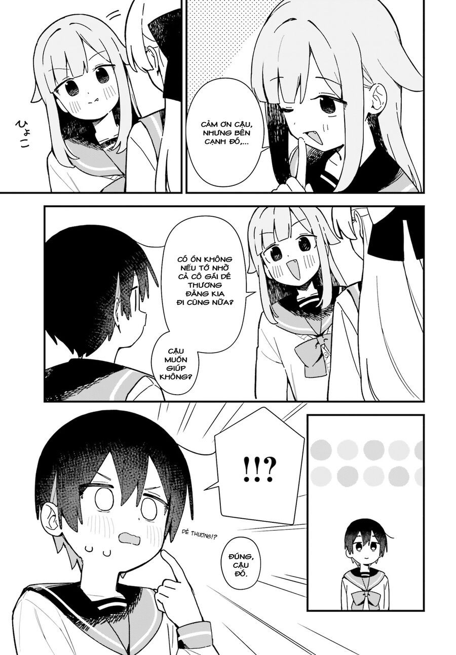 Kawaihara-Senpai Wa Kawaii (Saotome-Kun) Ga Suki!: Chapter 3