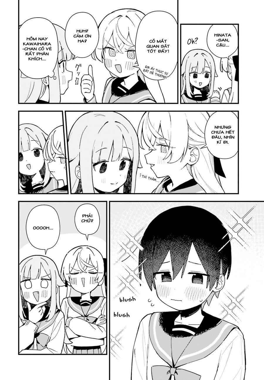 Kawaihara-Senpai Wa Kawaii (Saotome-Kun) Ga Suki!: Chapter 3