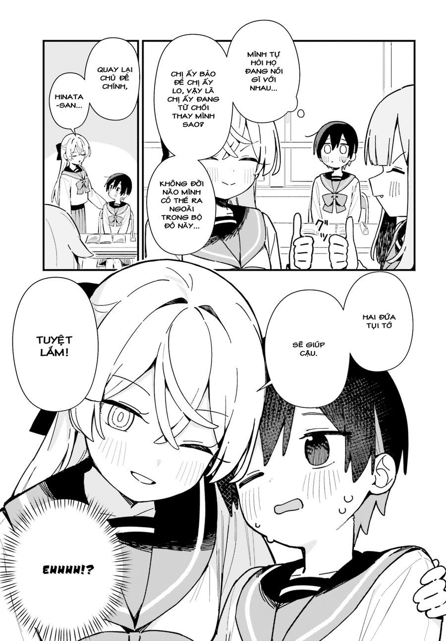 Kawaihara-Senpai Wa Kawaii (Saotome-Kun) Ga Suki!: Chapter 3