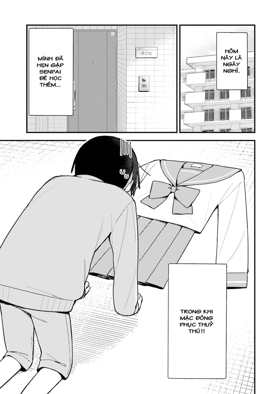 Kawaihara-Senpai Wa Kawaii (Saotome-Kun) Ga Suki!: Chapter 4