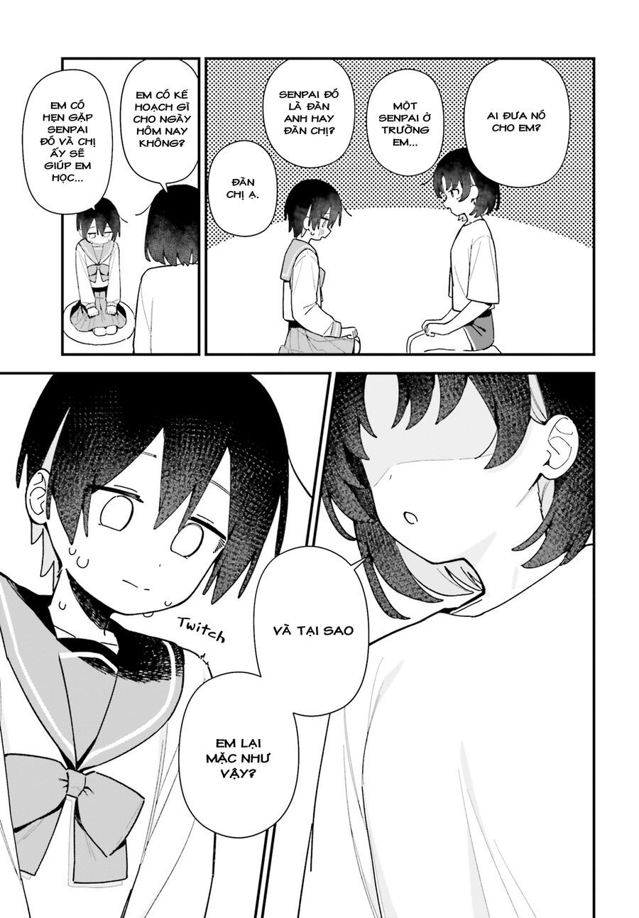 Kawaihara-Senpai Wa Kawaii (Saotome-Kun) Ga Suki!: Chapter 4