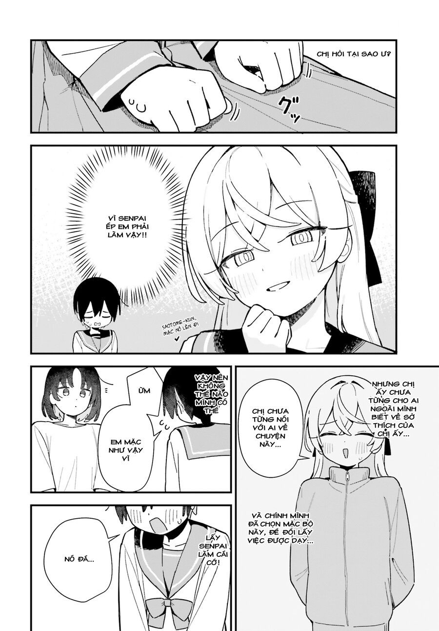 Kawaihara-Senpai Wa Kawaii (Saotome-Kun) Ga Suki!: Chapter 4