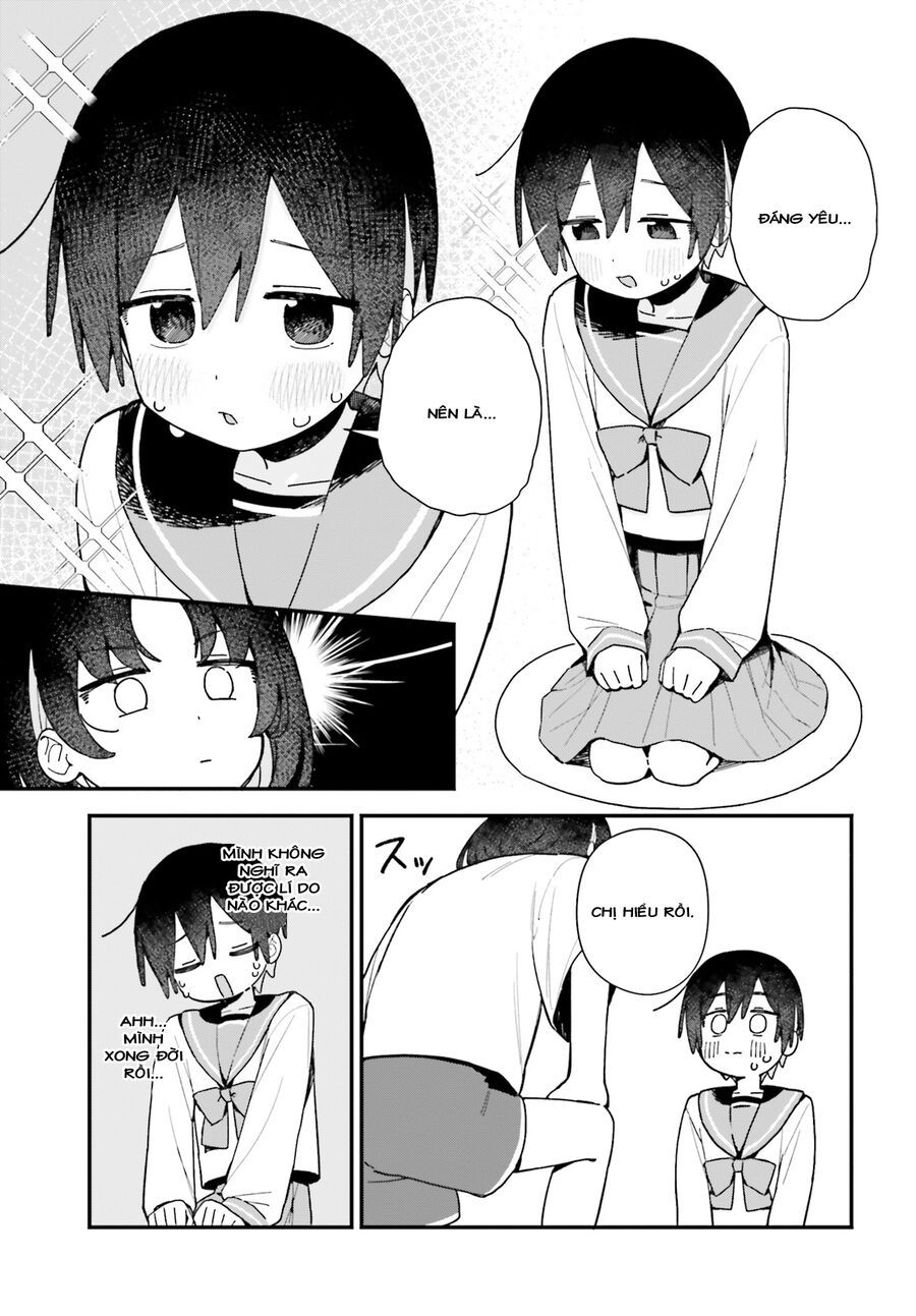 Kawaihara-Senpai Wa Kawaii (Saotome-Kun) Ga Suki!: Chapter 4