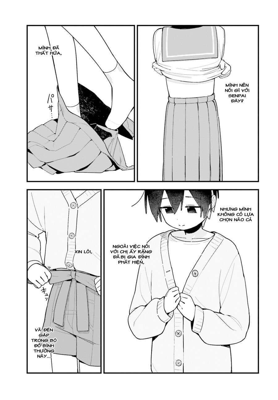 Kawaihara-Senpai Wa Kawaii (Saotome-Kun) Ga Suki!: Chapter 4