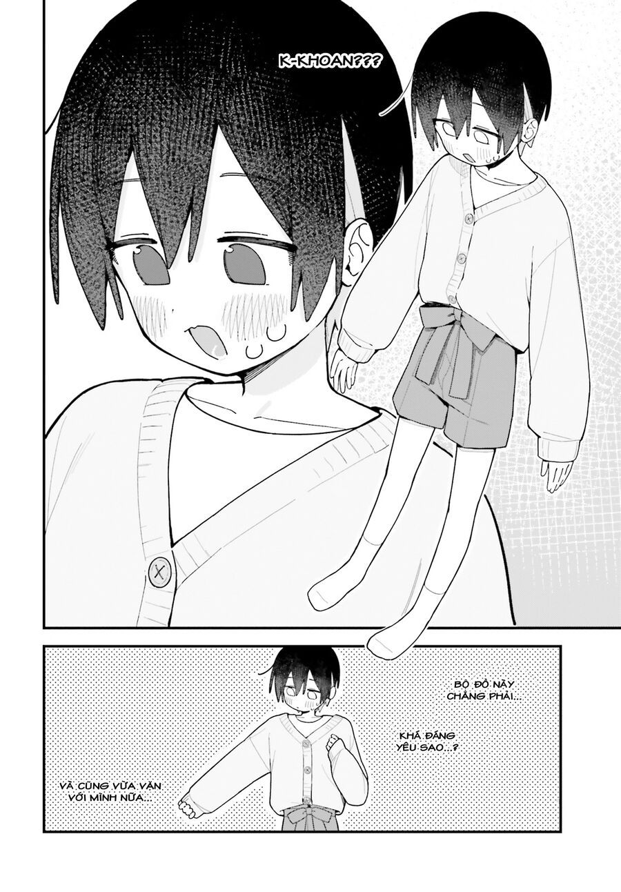 Kawaihara-Senpai Wa Kawaii (Saotome-Kun) Ga Suki!: Chapter 4