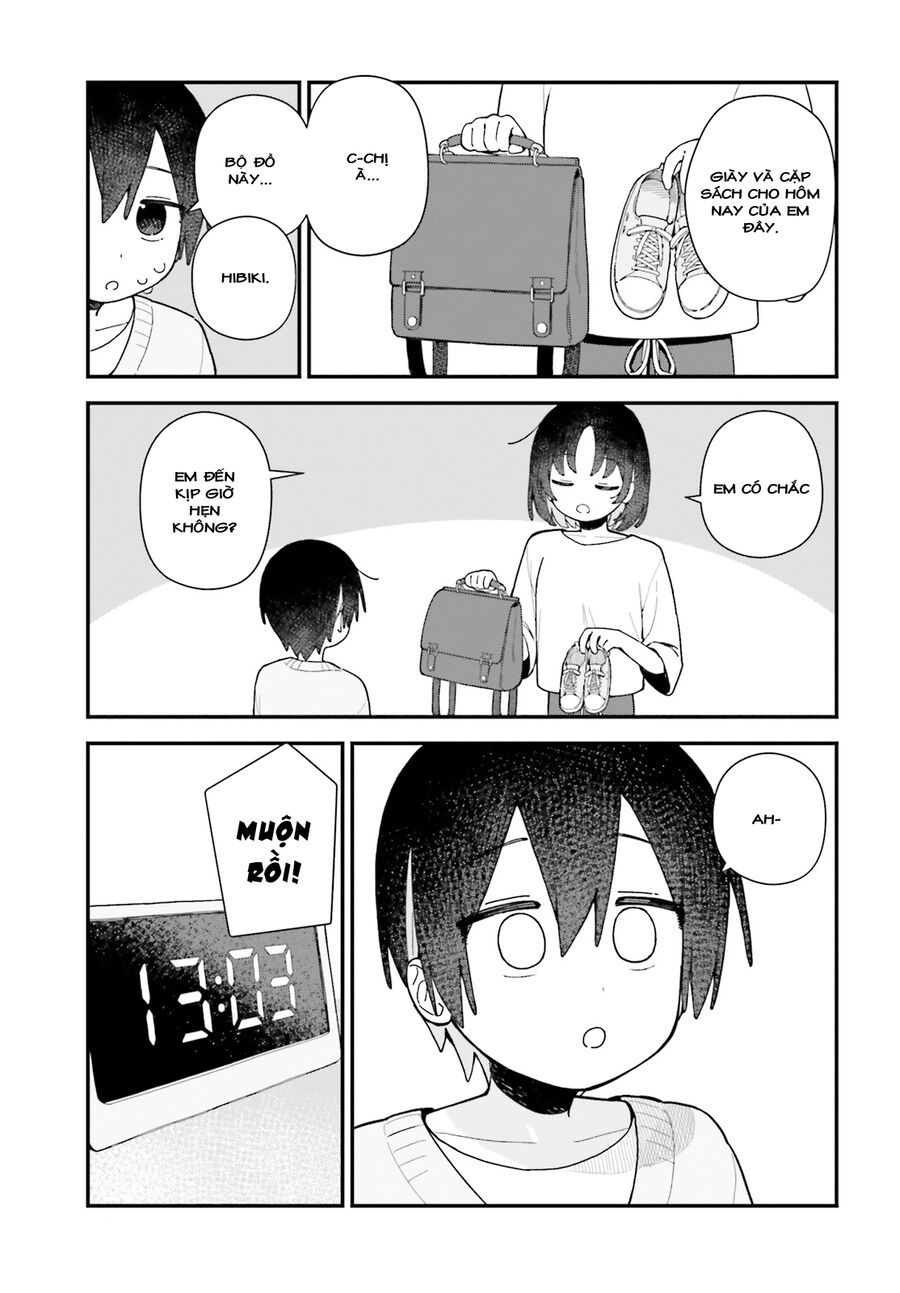 Kawaihara-Senpai Wa Kawaii (Saotome-Kun) Ga Suki!: Chapter 4