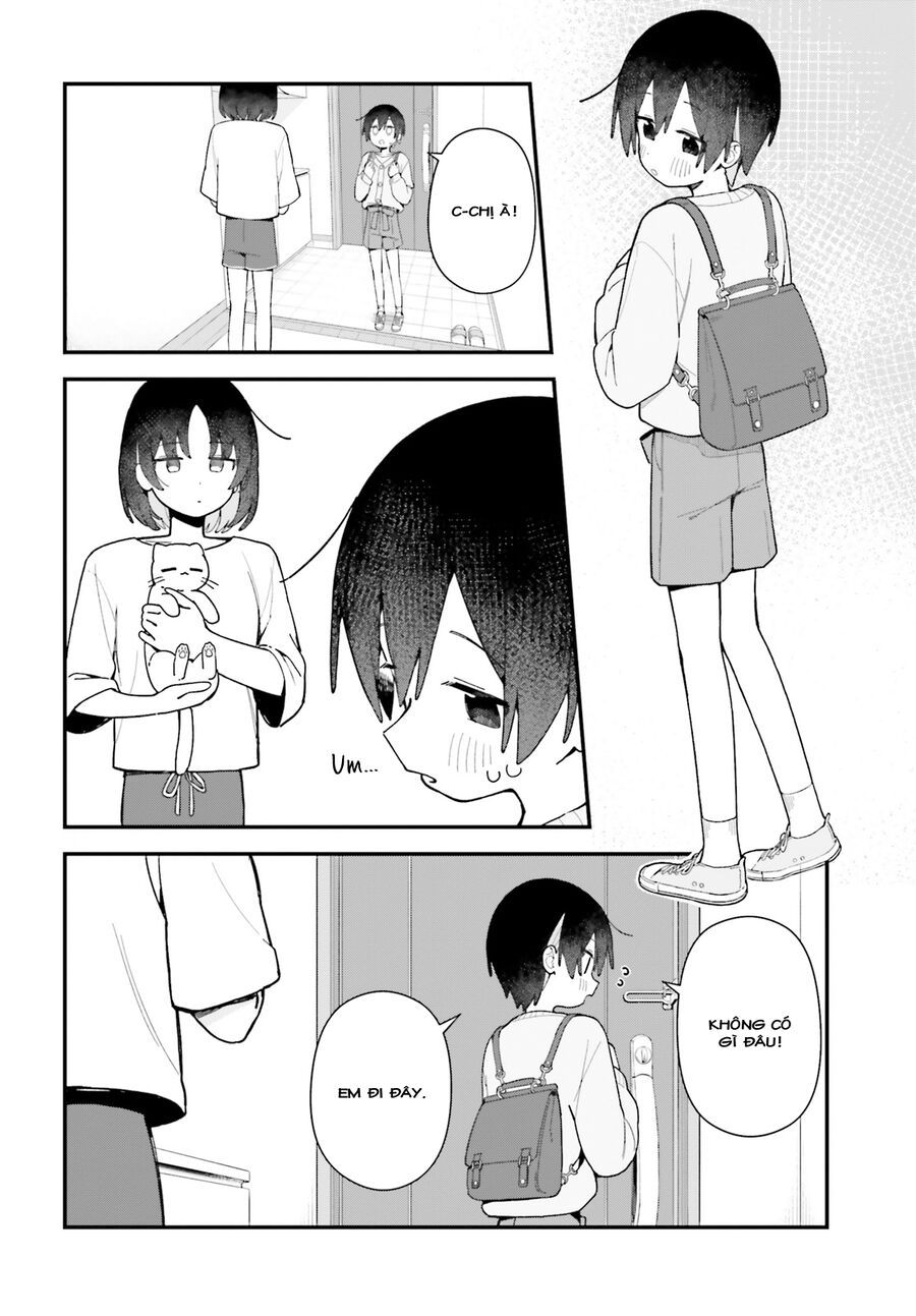 Kawaihara-Senpai Wa Kawaii (Saotome-Kun) Ga Suki!: Chapter 4