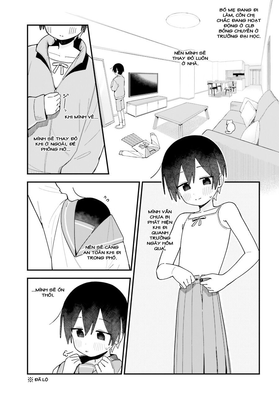 Kawaihara-Senpai Wa Kawaii (Saotome-Kun) Ga Suki!: Chapter 4