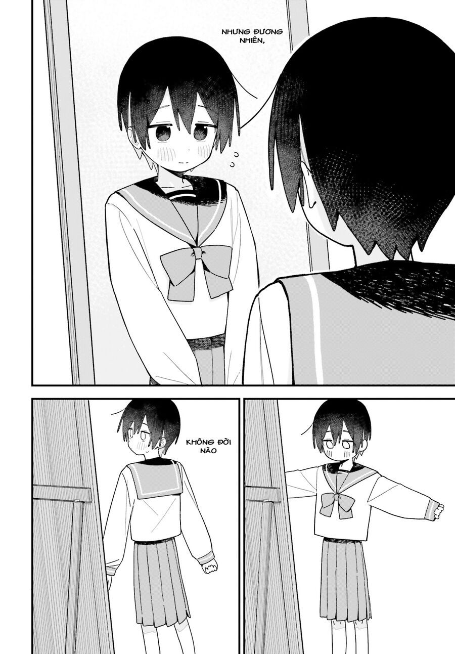 Kawaihara-Senpai Wa Kawaii (Saotome-Kun) Ga Suki!: Chapter 4