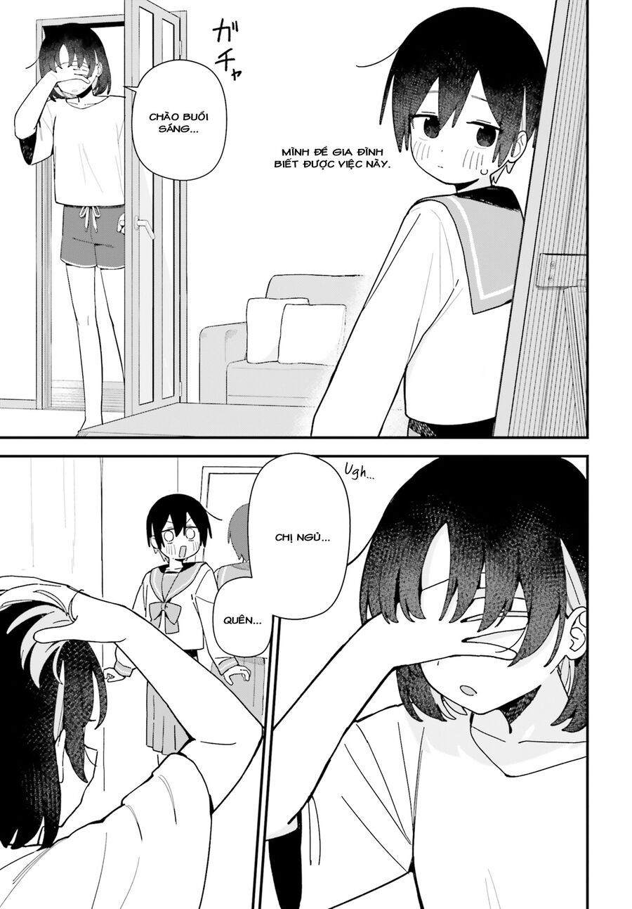 Kawaihara-Senpai Wa Kawaii (Saotome-Kun) Ga Suki!: Chapter 4