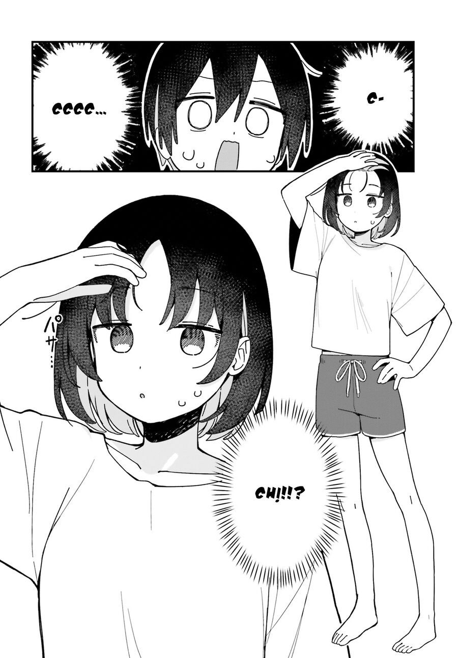 Kawaihara-Senpai Wa Kawaii (Saotome-Kun) Ga Suki!: Chapter 4