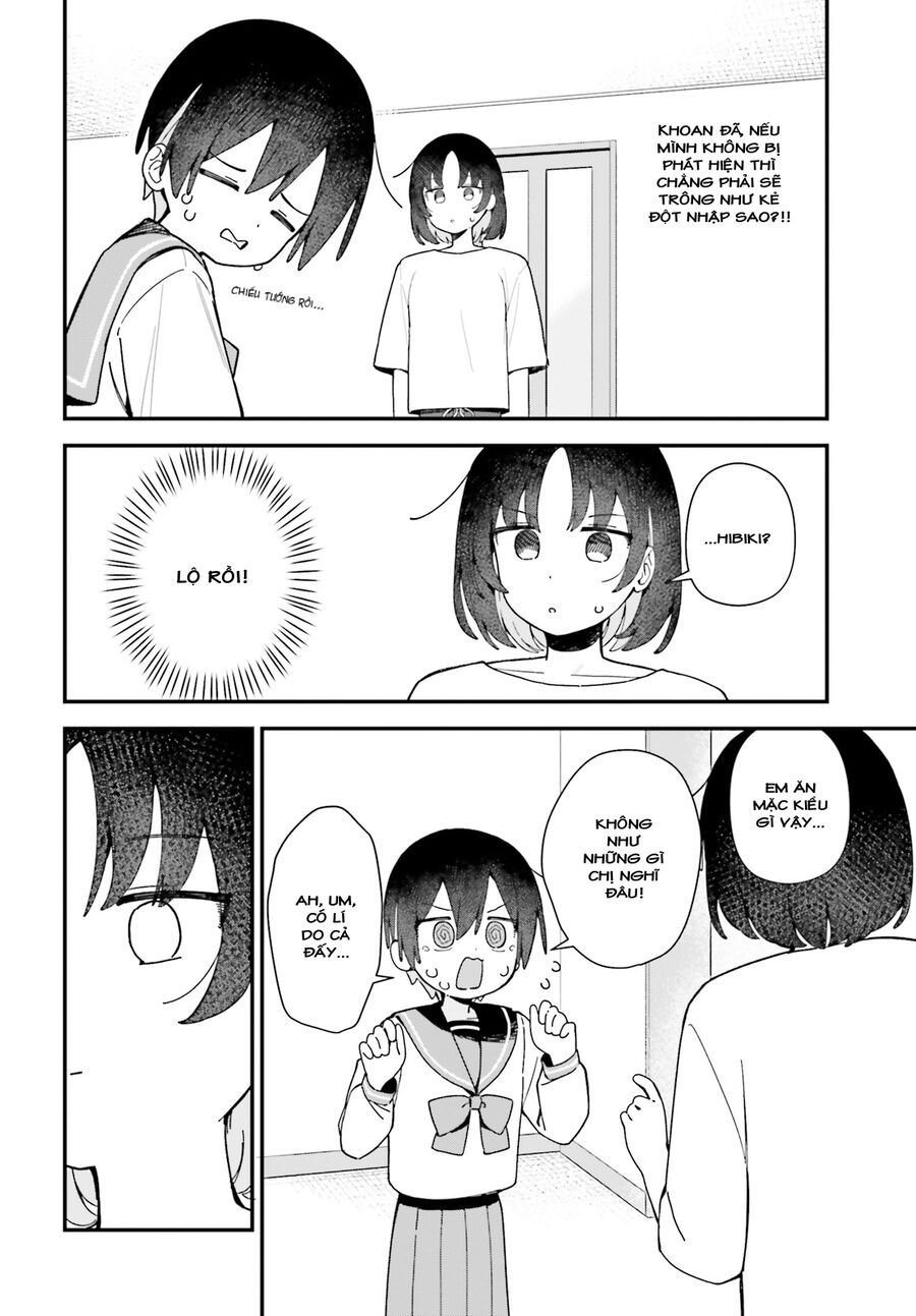 Kawaihara-Senpai Wa Kawaii (Saotome-Kun) Ga Suki!: Chapter 4
