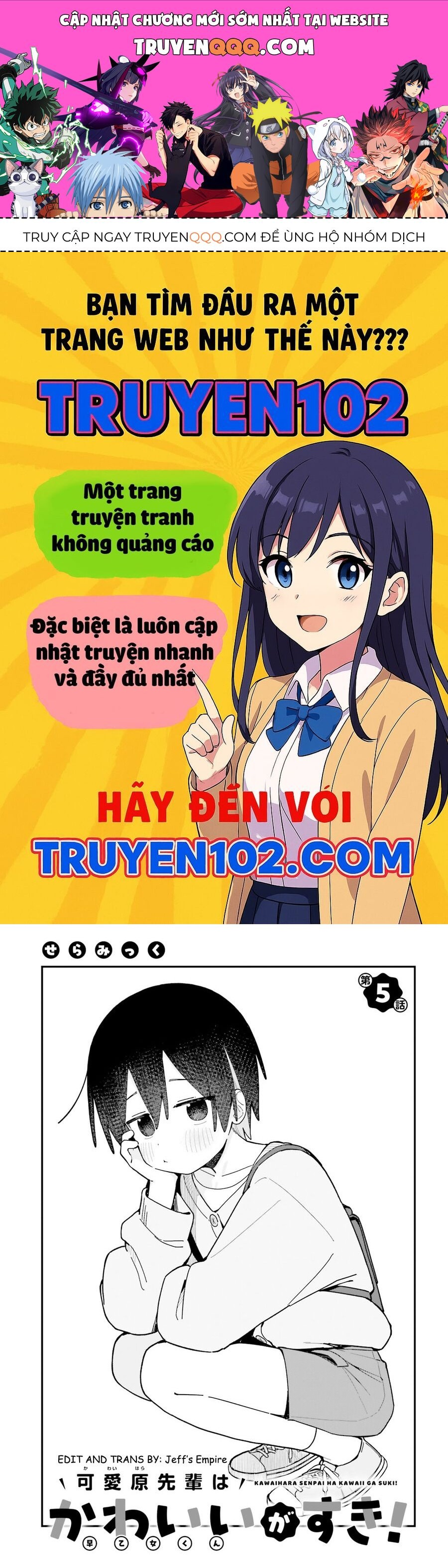 Kawaihara-Senpai Wa Kawaii (Saotome-Kun) Ga Suki!: Chapter 5
