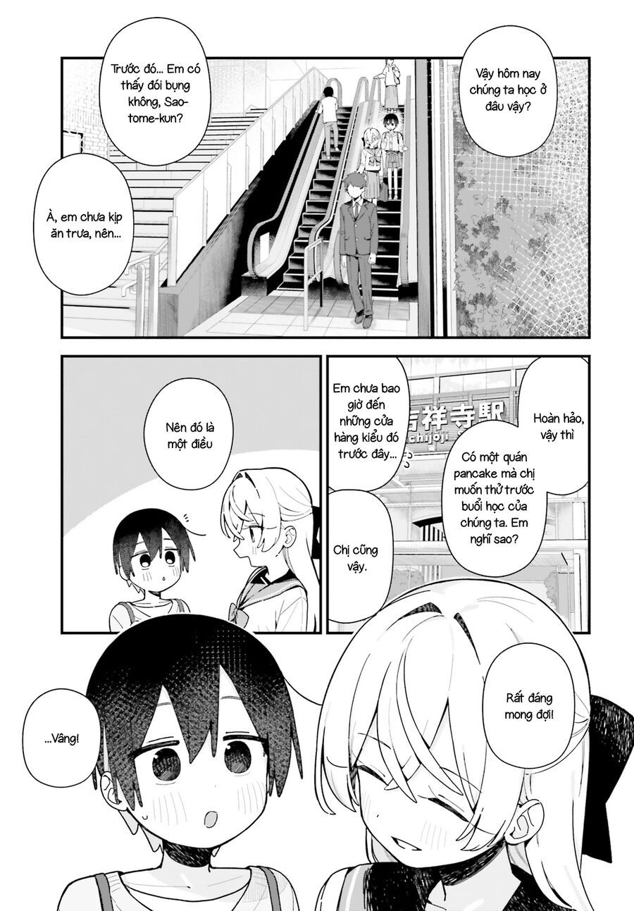 Kawaihara-Senpai Wa Kawaii (Saotome-Kun) Ga Suki!: Chapter 5