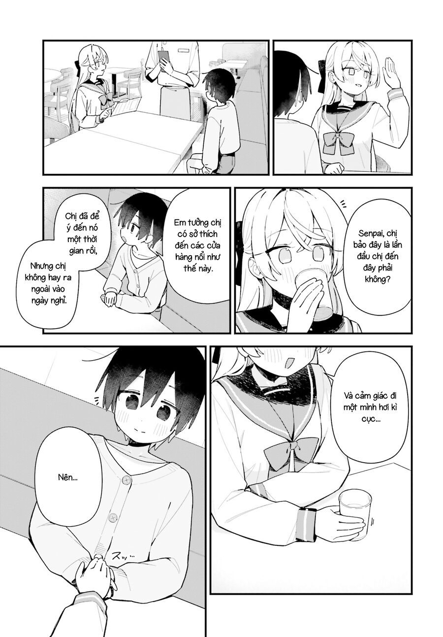 Kawaihara-Senpai Wa Kawaii (Saotome-Kun) Ga Suki!: Chapter 5