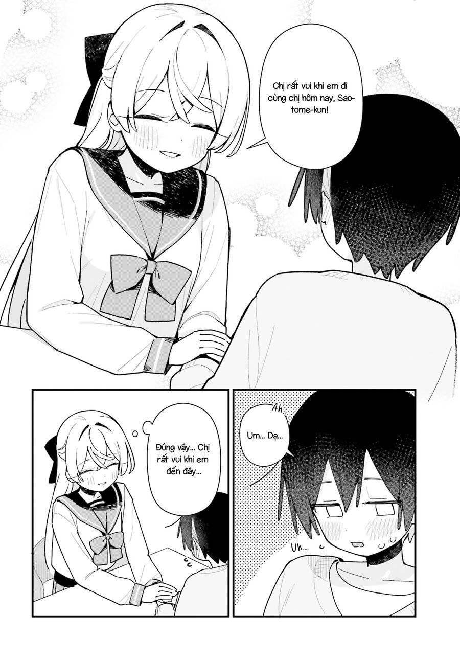 Kawaihara-Senpai Wa Kawaii (Saotome-Kun) Ga Suki!: Chapter 5