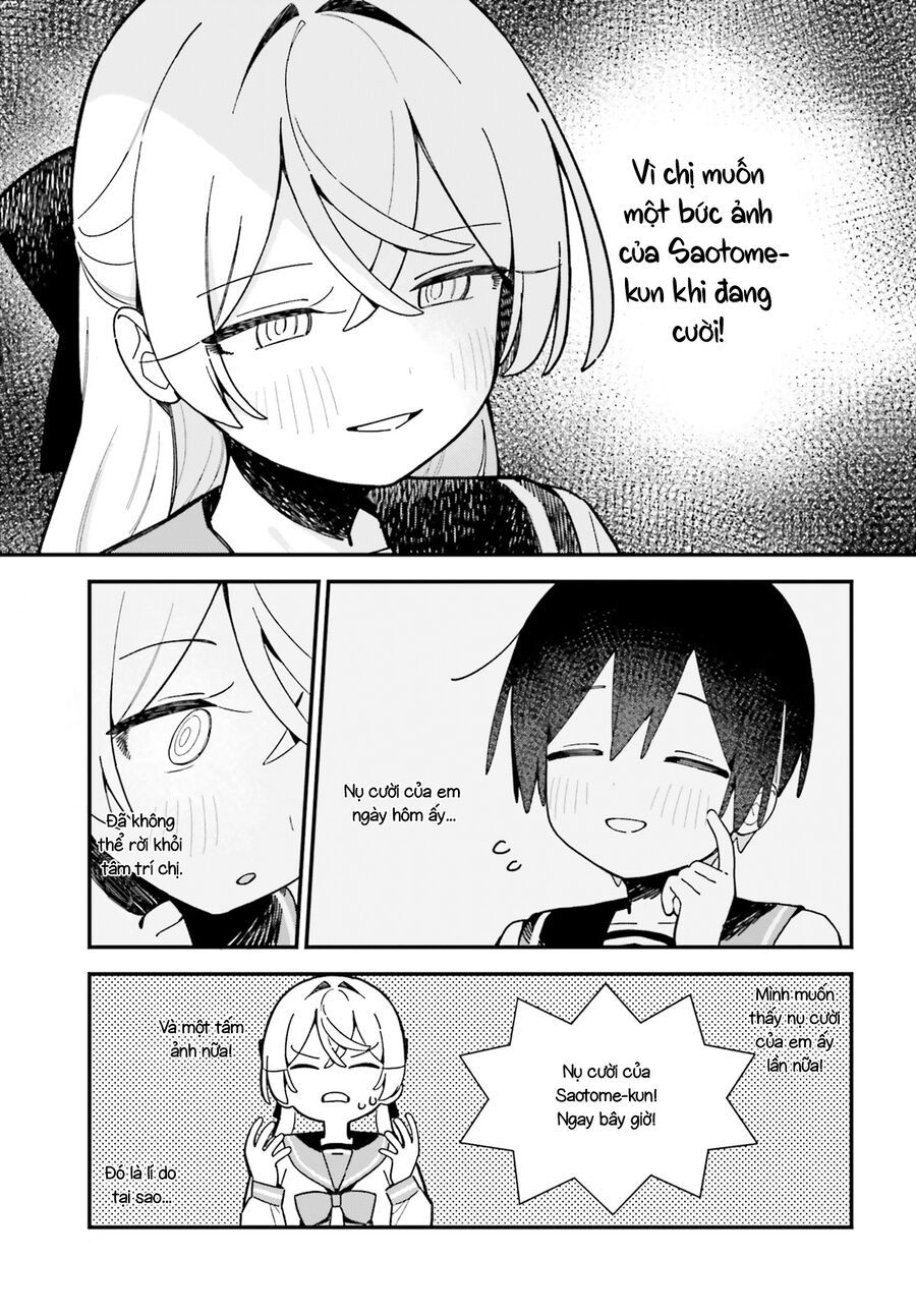 Kawaihara-Senpai Wa Kawaii (Saotome-Kun) Ga Suki!: Chapter 5