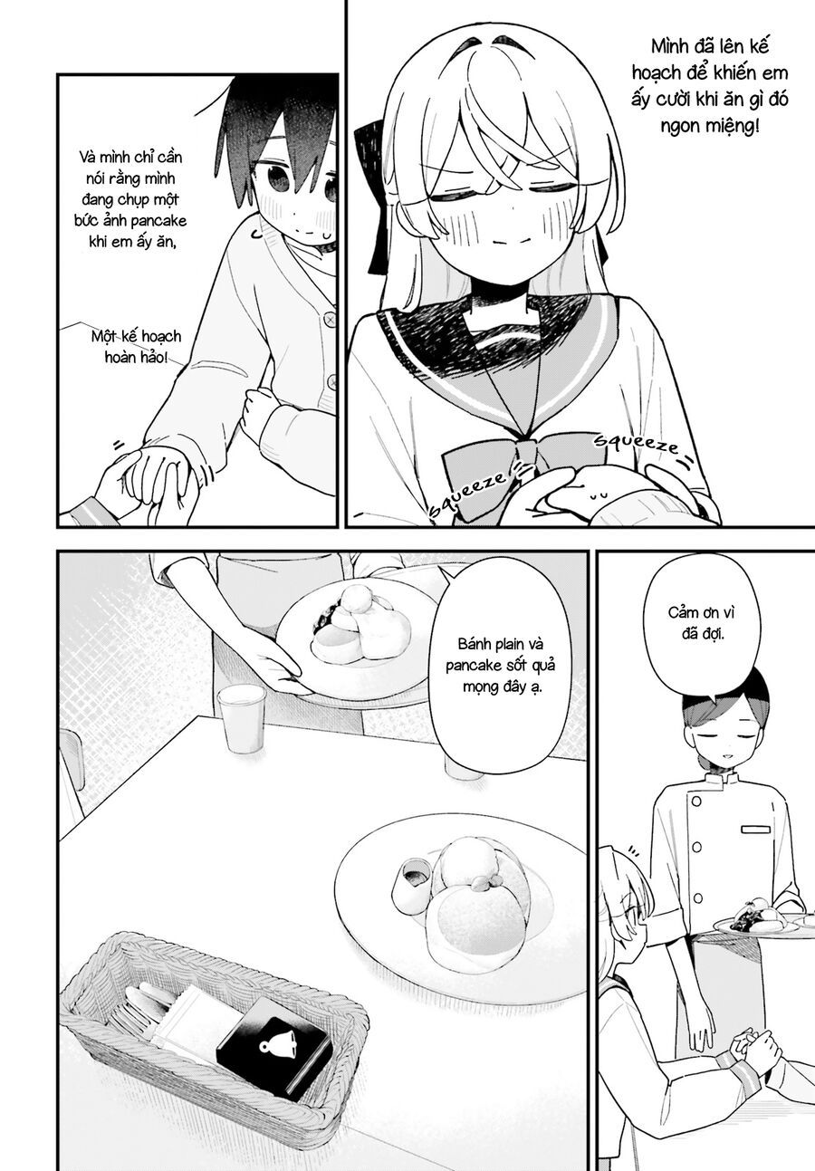 Kawaihara-Senpai Wa Kawaii (Saotome-Kun) Ga Suki!: Chapter 5