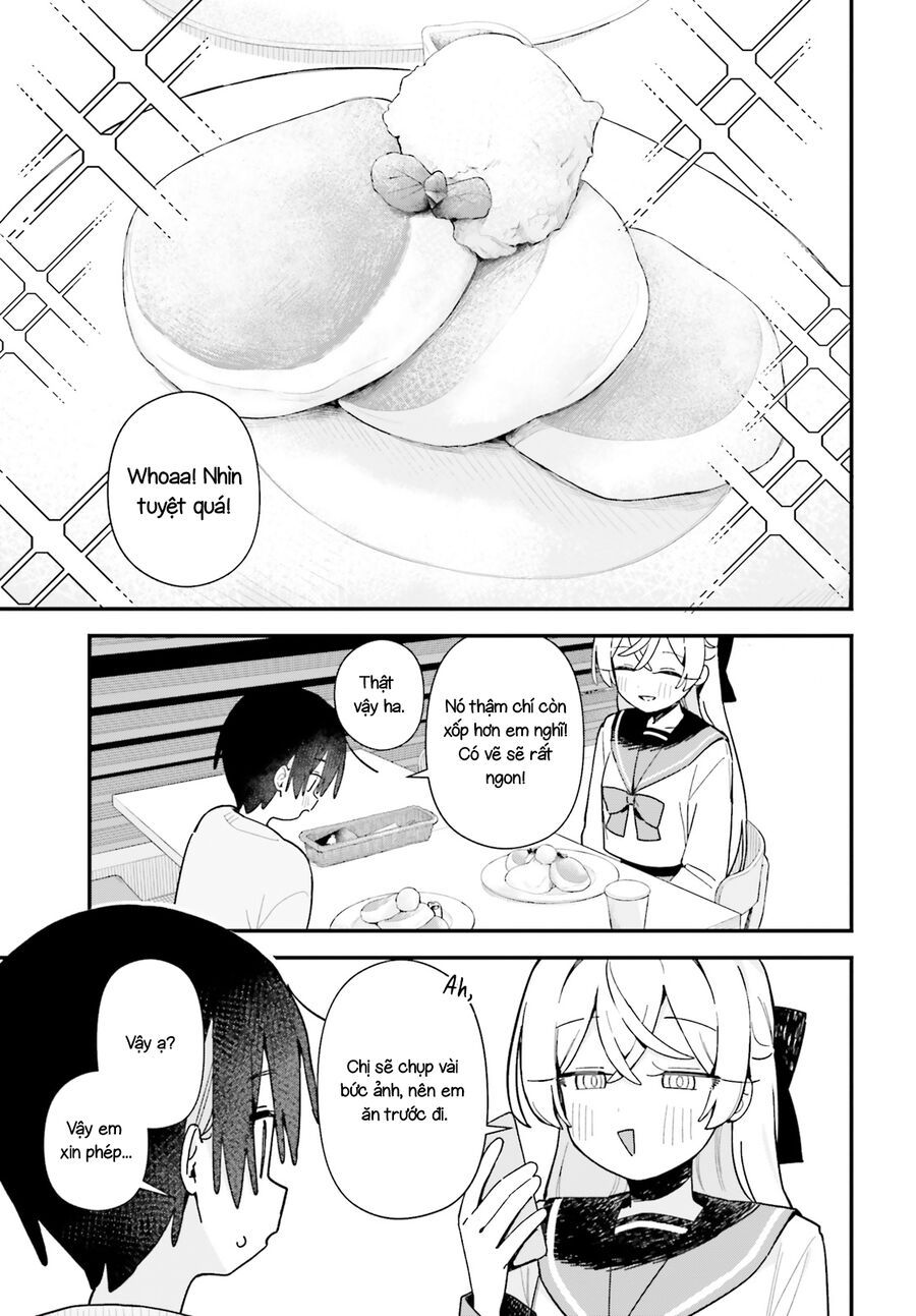 Kawaihara-Senpai Wa Kawaii (Saotome-Kun) Ga Suki!: Chapter 5