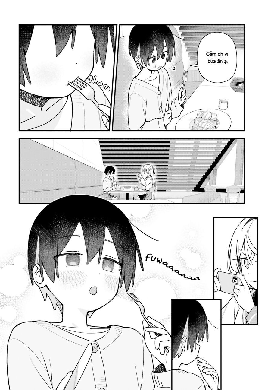 Kawaihara-Senpai Wa Kawaii (Saotome-Kun) Ga Suki!: Chapter 5