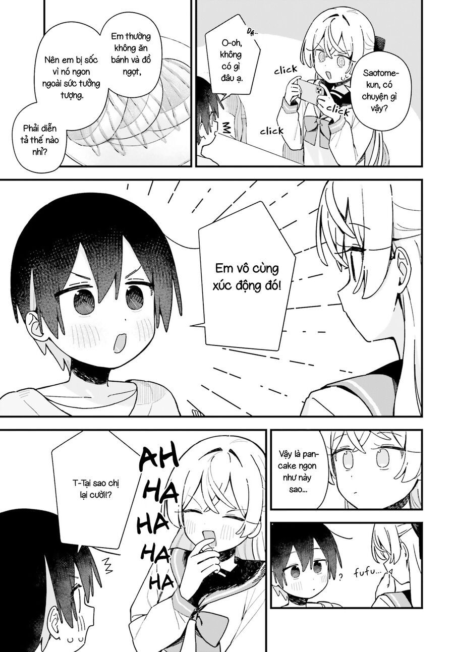 Kawaihara-Senpai Wa Kawaii (Saotome-Kun) Ga Suki!: Chapter 5
