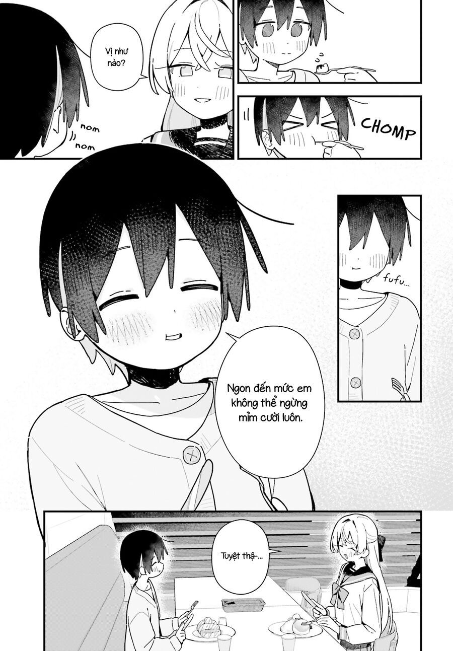 Kawaihara-Senpai Wa Kawaii (Saotome-Kun) Ga Suki!: Chapter 5