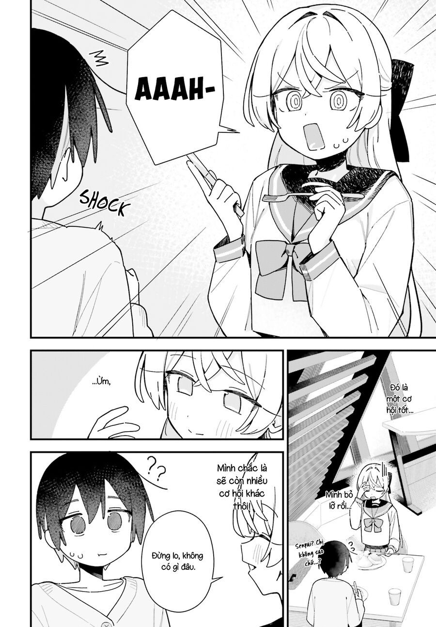 Kawaihara-Senpai Wa Kawaii (Saotome-Kun) Ga Suki!: Chapter 5