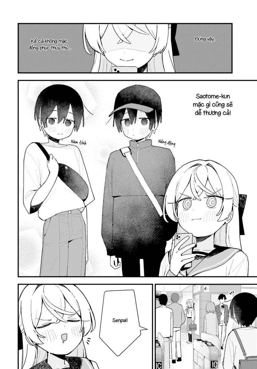 Kawaihara-Senpai Wa Kawaii (Saotome-Kun) Ga Suki!: Chapter 5