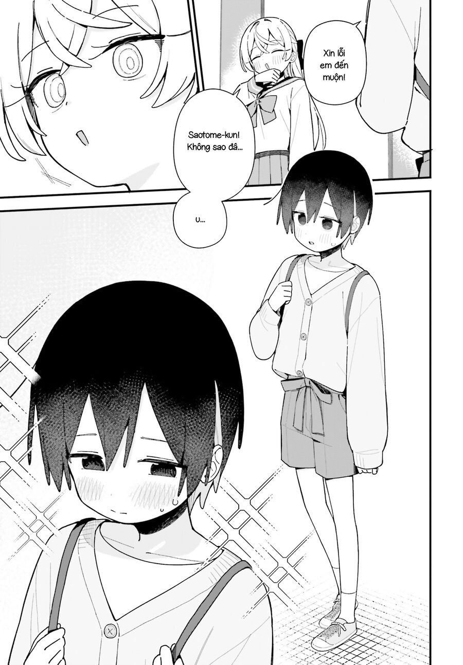 Kawaihara-Senpai Wa Kawaii (Saotome-Kun) Ga Suki!: Chapter 5