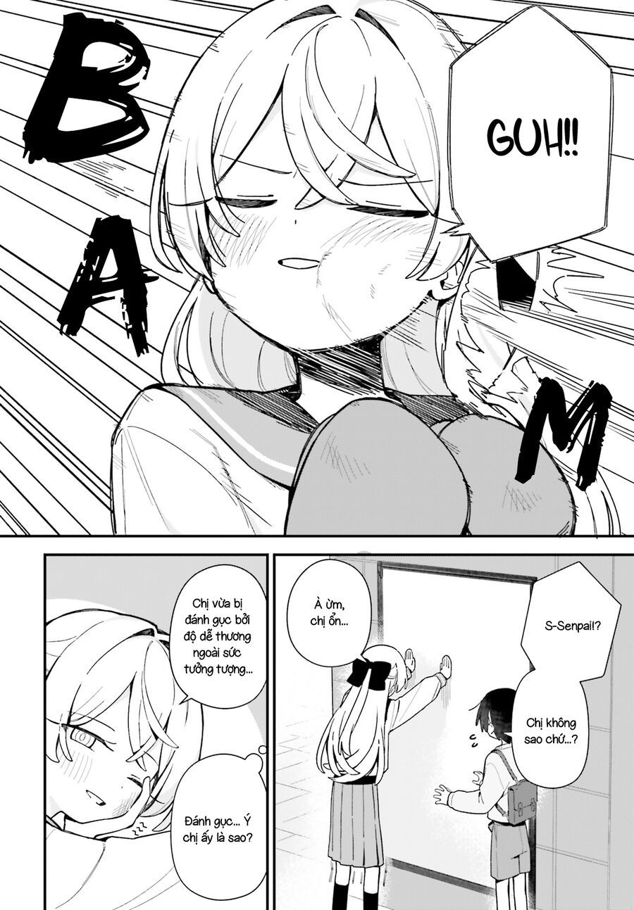 Kawaihara-Senpai Wa Kawaii (Saotome-Kun) Ga Suki!: Chapter 5