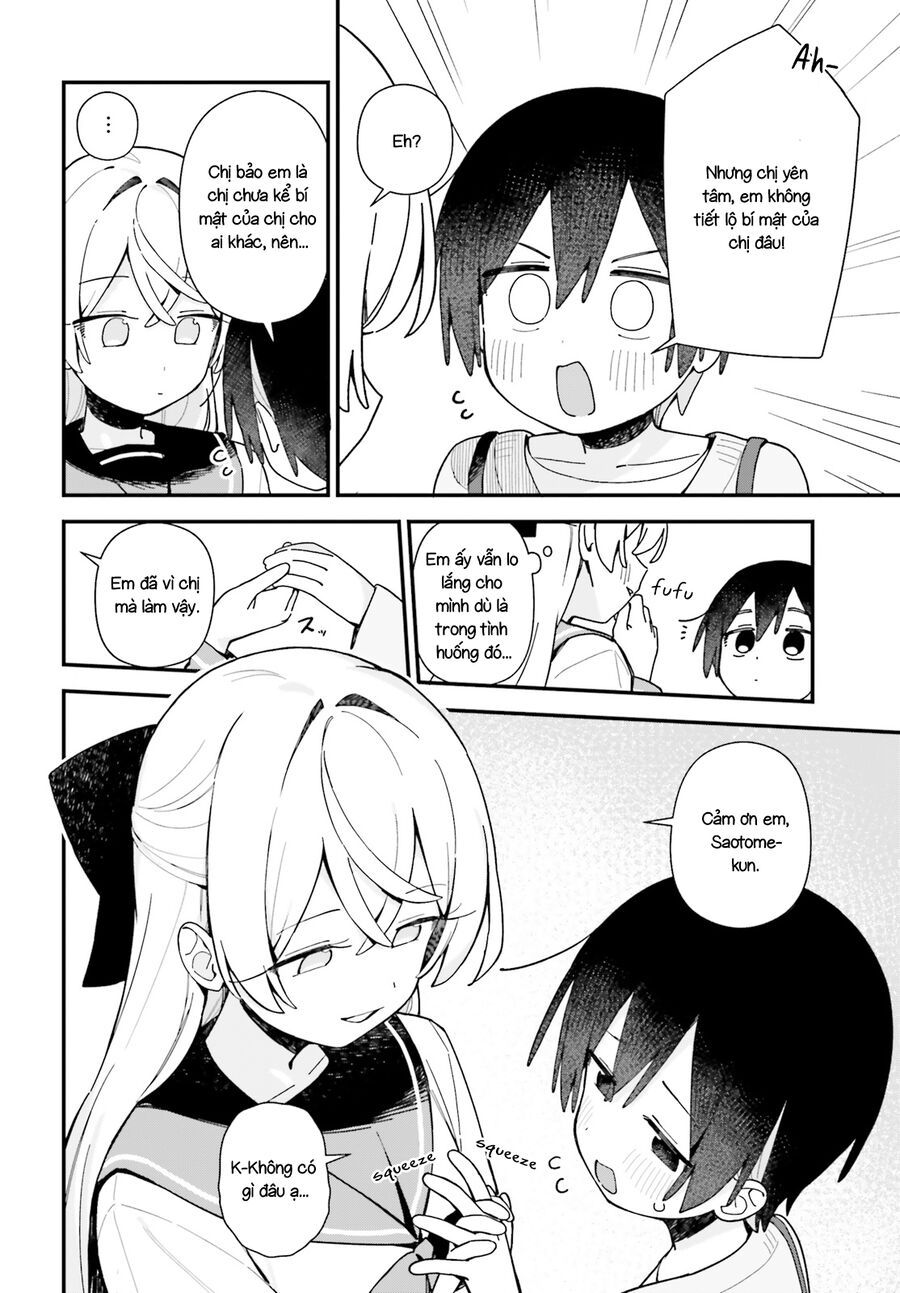 Kawaihara-Senpai Wa Kawaii (Saotome-Kun) Ga Suki!: Chapter 5