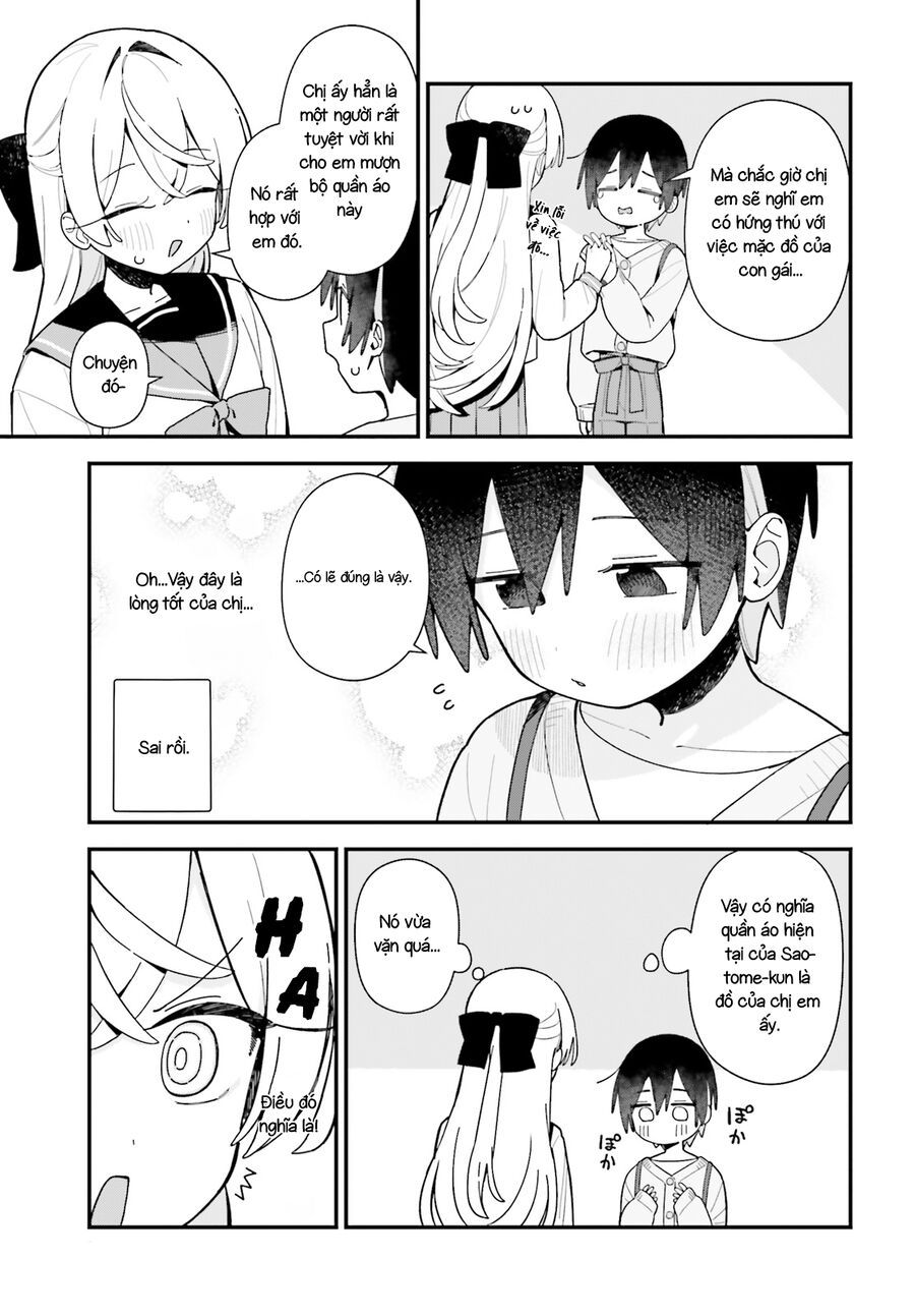 Kawaihara-Senpai Wa Kawaii (Saotome-Kun) Ga Suki!: Chapter 5