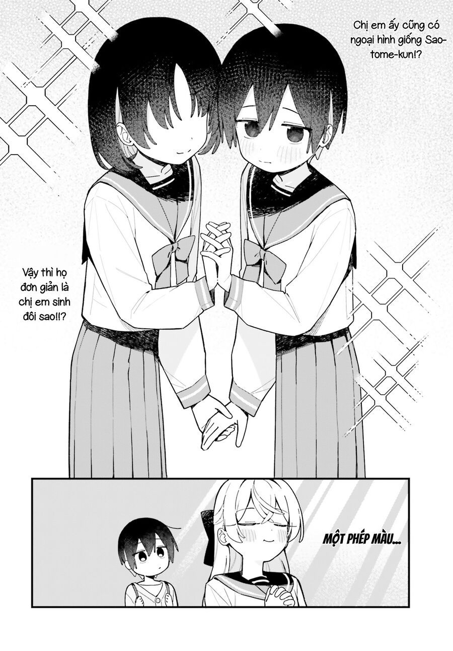 Kawaihara-Senpai Wa Kawaii (Saotome-Kun) Ga Suki!: Chapter 5