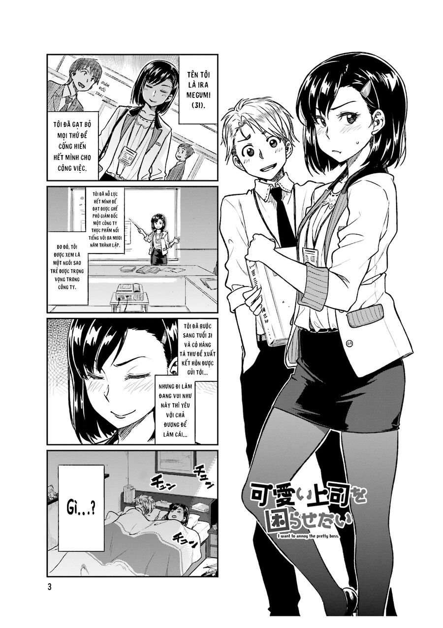 Kawaii Joushi Wo Komarasetai: Chapter 1
